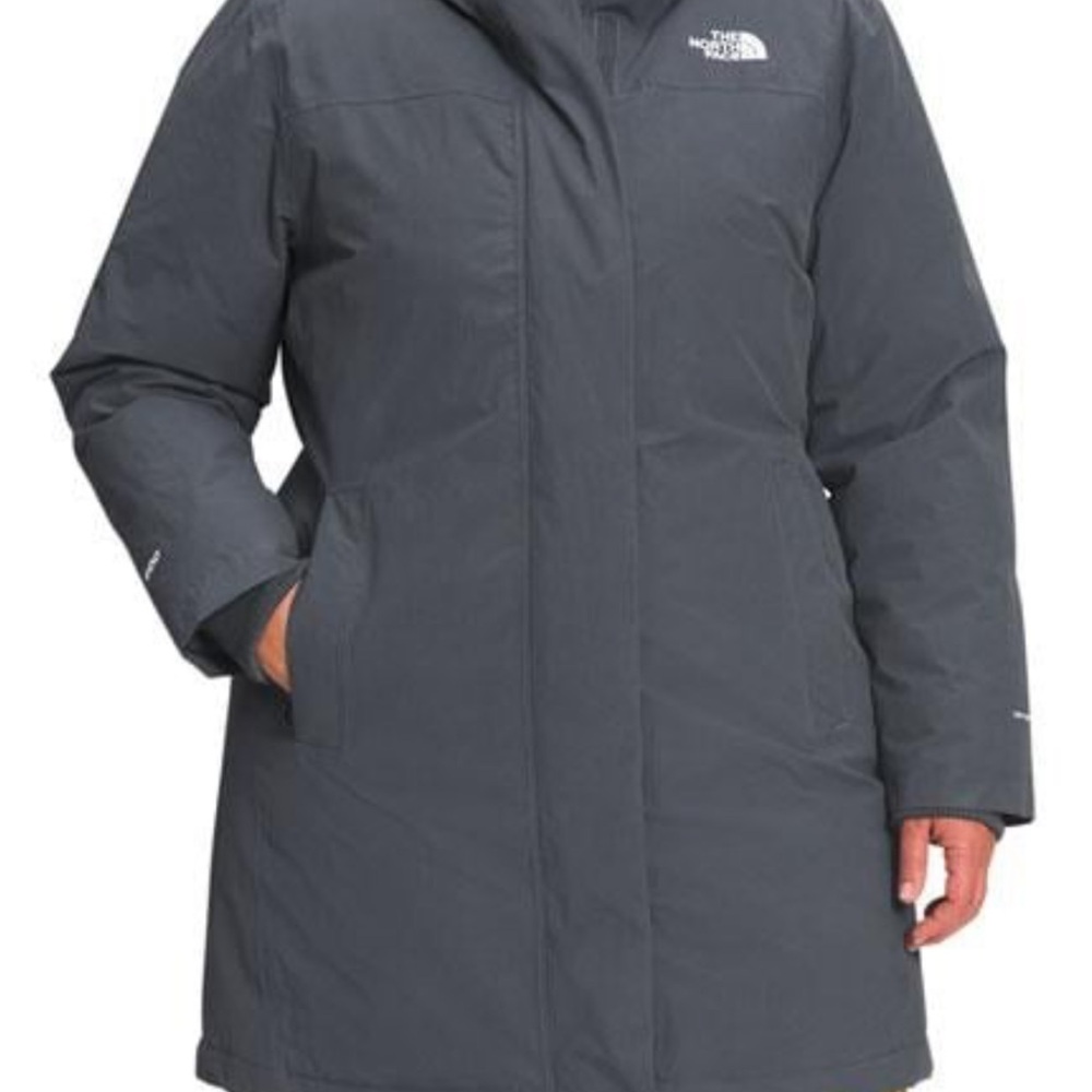 The North Face Women's Charcoal Ski Jacket